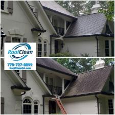 Roof Cleaning on Old Southwick Pass in Alpharetta, GA 0